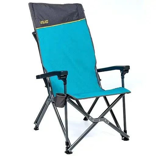 Кресло раскладное Uquip Barry серо-голубое (DAS303228) - фото 2