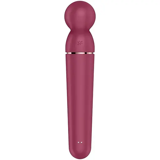 Вибромассажер Satisfyer Planet Wand-er Berry/RoseGold - фото 4