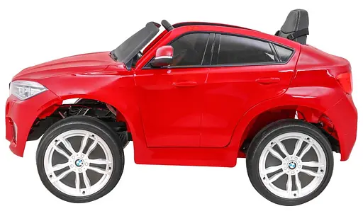 Електромобіль Ramiz BMW X6M пофарбований 12 В на пульті керування, red (PA.JJ2199.EXL.CR) - фото 10