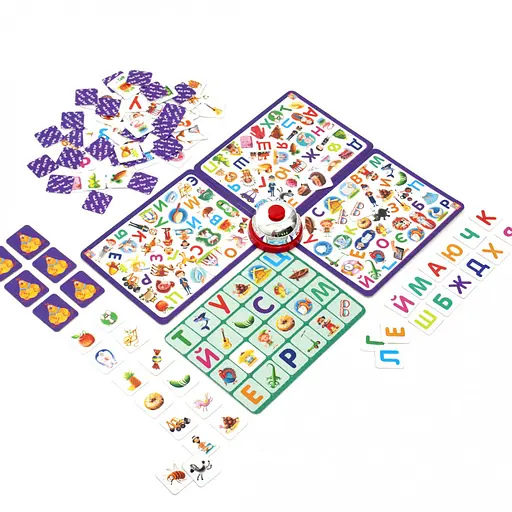 Дитяча настільна гра "З дзвінком" VT8010-14 укр. мовою - фото 3