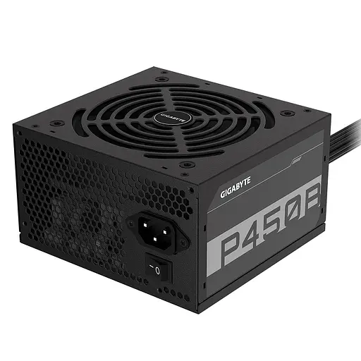 Блок живлення Gigabyte P450B 450W 80 PLUS Bronze (GP-P450B) - фото 1