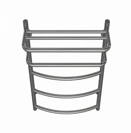 Рушникосушка водяна Deffi Отель П5 400х600 мм нижнє підключення 30412 - фото 4