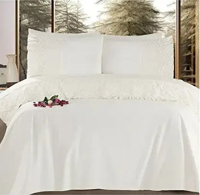 Постільна білизна Gizem Ранфорс Преміум Capital Home pbe0052133 - фото 1