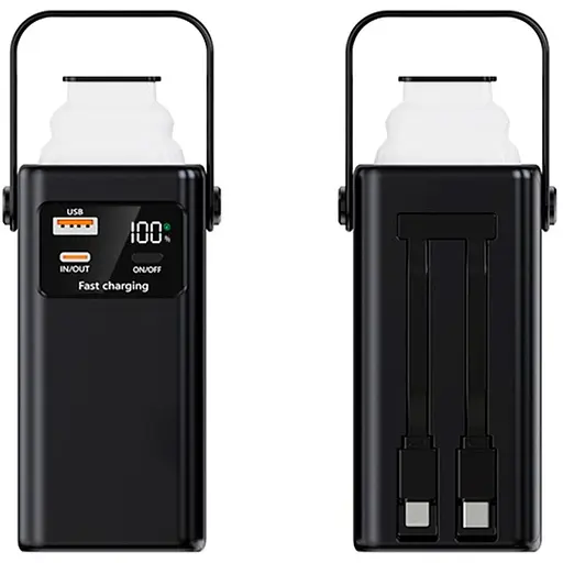 Повербанк TheGeneral Glim 20000 mAh черный (40012919-01)