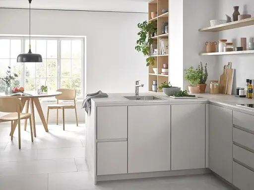 Змішувач для мийки Grohe EuroSmart одноважільний Хром 30412 - фото 8