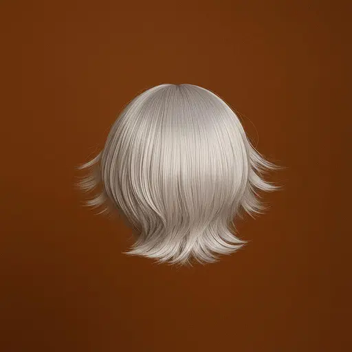 Чоловіча перука для косплею персонажа Sakata Gintoki з манги Gintama 25 см Сірий - фото 2