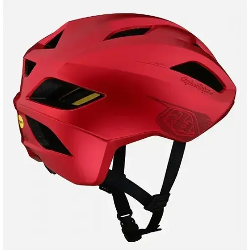 Велошолом Troy Lee Designs Grail Helmet Badge Red XS/S (1106-143568021) - фото 2