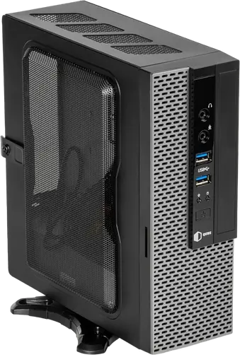 Корпус Qube MS112 200W Black (QBMS112_FB2U3) - фото 2