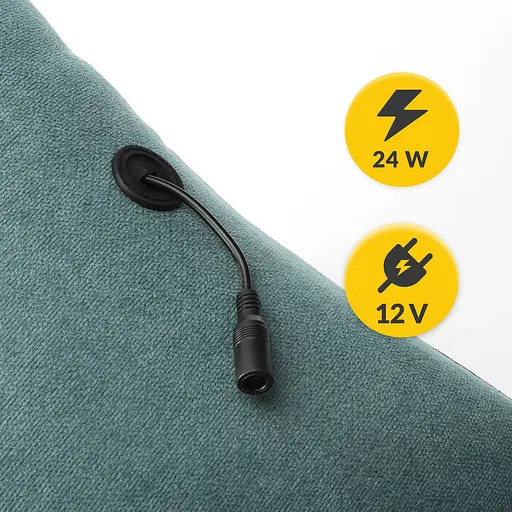 Подушка-массажер 4FIZJO Shiatsu Lite Green (P-5905973404143) - фото 5