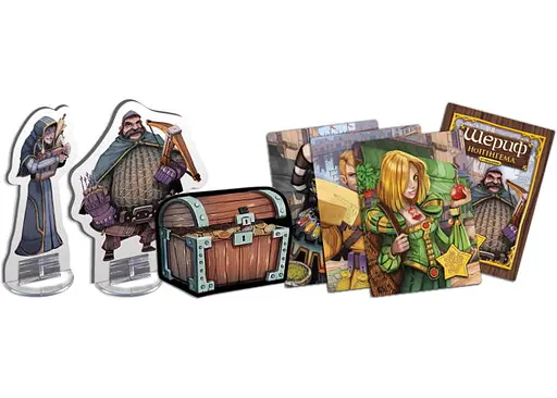 Настільна гра Games 7 Days Шериф Ноттінгему (2-ге видання) (Sheriff of Nottingham: 2nd Edition) (укр.) (SN002U) - фото 3