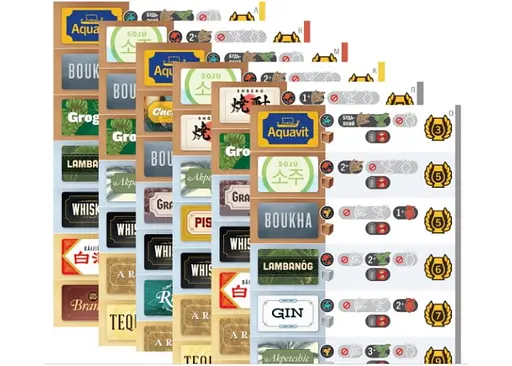 Настольная игра Geekach Games Distilled. Африка и Ближний Восток (Distilled: Africa & Middle East) (укр.) (GKCH066AM) - фото 5