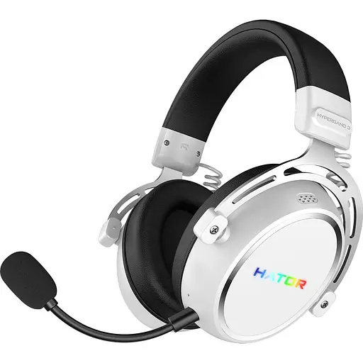 Навушники ігрові Hator Hypergang 3 Wireless White (ESH56) [145529]