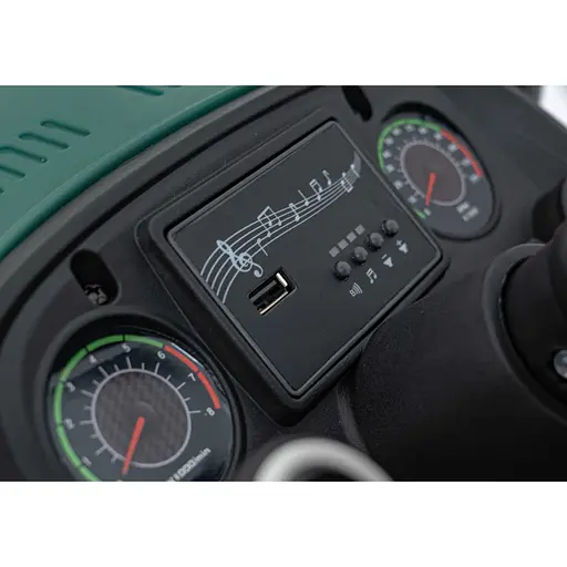 Дитячий електромобіль-трактор Ramiz GROW 1804 Dark Green 24, Green (PA.HC-306.J-ZIE) - фото 5