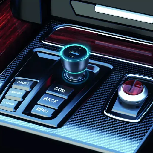 Автомобільний зарядний пристрій Proove Super Charge 130W 2хType-C + USB-A (ACSC13120004) Metal Gray [131658] - фото 6