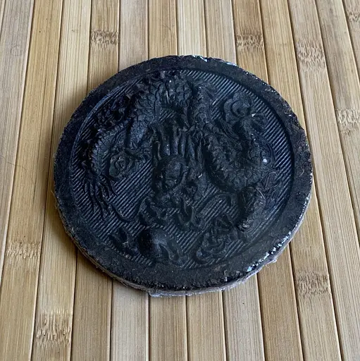 Колекційний Да Хун Пао Дракон і місяць пресований 100 г - фото 3