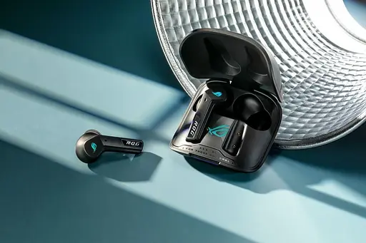 Bluetooth-гарнитура Asus ROG Cetra True Wireless SpeedNova Black (90YH03Y0-BTUA00) - фото 9