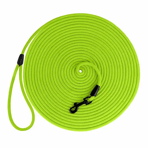 Поводок для собак Barksi Active тренировочный 10.3м х 0.7см салатовый - фото 1