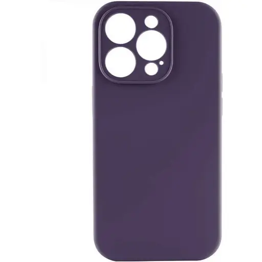 Чехол Silicone Case с защитой камеры Full Apple iPhone 13 Pro Amethyst