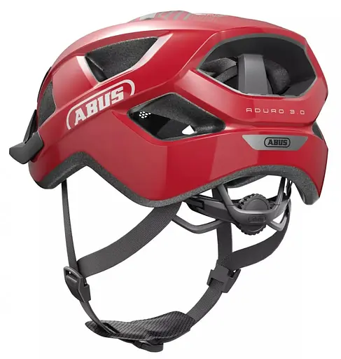 Велошолом Abus Aduro 3.0 Blaze Red S (1007-913815) - фото 5