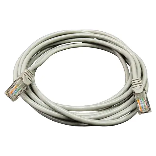 Патч-корд 30м UTP cat.5e, CCA, 24AWG, серый GEAR (GPC-UTPCCARJ45-30G) - фото 2