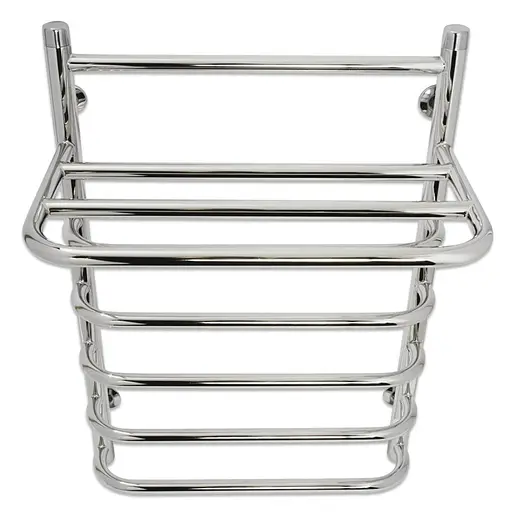 Полотенцесушитель Laris Стандарт П7 500x660 с полкой 71207699, Хром - фото 3