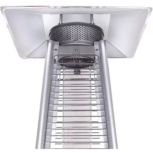 Газовый обогреватель Grilli Pyramide нержавеющая сталь (77577) - фото 3