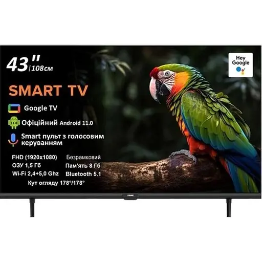 LED-телевизор PRIME Technics PT 43F14SG11FR
