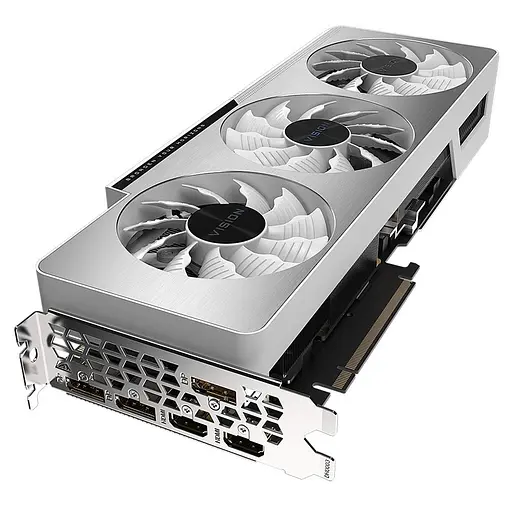 Відеокарта Gigabyte RTX 3080Ti 12Gb Vision OC (GV-N308TVISION OC-12GD) (GDDR6X, 384 bit, PCI-E v4.0 x16) Б/в - фото 5