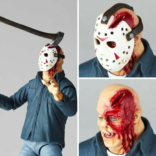Фігурка Kaiyodo П'ятниця 13 Джейсон Вурхіз Friday The 13th Jason Voorhees 13 см WST FT 1313 - фото 7