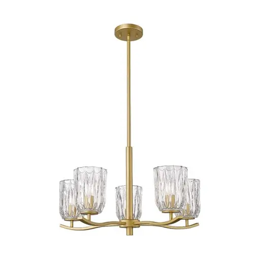 Підвісна люстра TAZZA P0590-05B-V7AC Zuma Line - фото 1