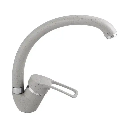 Змішувач для кухні Champion Hansberg 777 gray CH0268 Сірий - фото 1