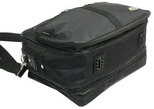 Чоловічий діловий портфель Wallaby 35х29х18,5 см sum0014242 - фото 6