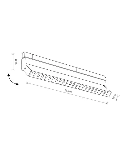 Магнітний трековий світильник Nowodvorski LVM 10645 - фото 6