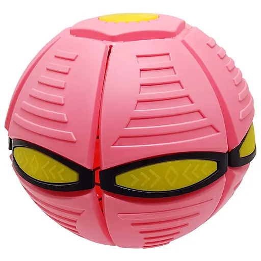 Летючий трансформерний м'яч Bambi 1002-3(Pink) світиться - фото 2