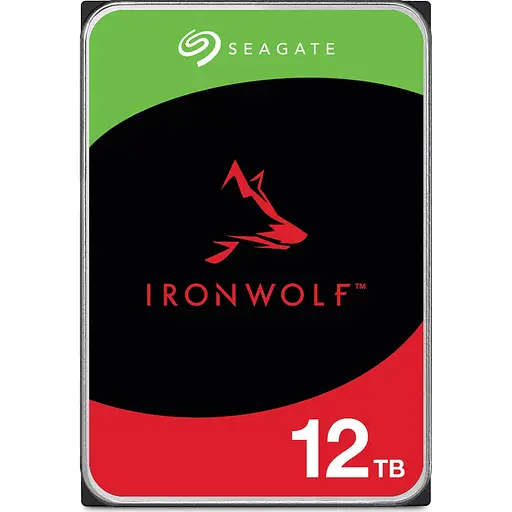 Жесткий диск 3.5" Seagate IronWolf SATA 12TB 256MB (ST12000VN0008) [106849]