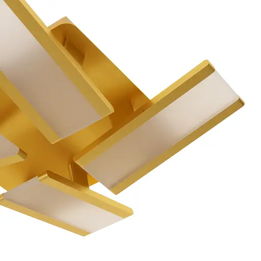 Люстра Brille лофт стельова LED 55W WW G (BL-839C/4) - фото 6