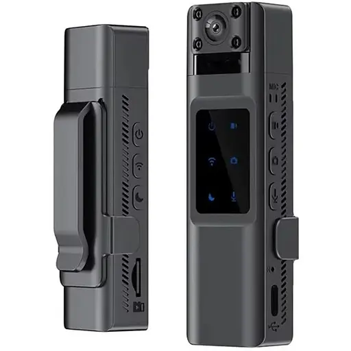 Камера портативна Nectronix L13 Wifi відеореєстратор із поворотним об'єктивом HD 1080P диктофон - фото 2