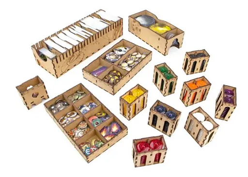 Органайзер Tower Rex Космический Контакт + дополнения Cosmic Encounter + Exp (1245) - фото 2