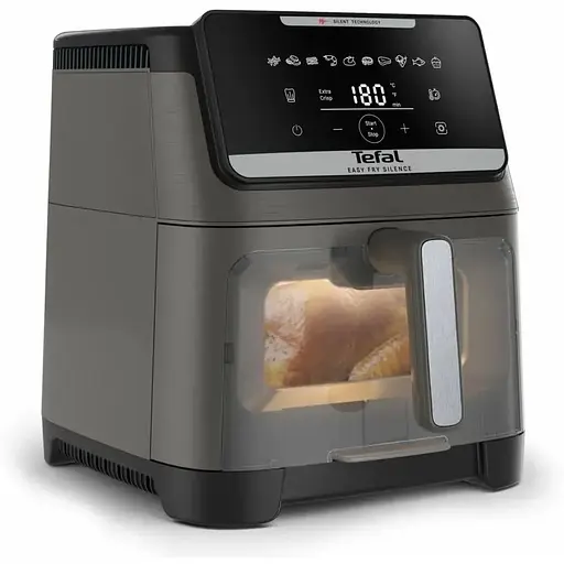 Мультипіч Tefal Easy Fry Silence XXL 1800Вт темно-сірий - фото 2