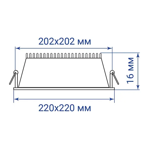 Светодиодный светильник Feron AL511-1 20Вт 4000K - фото 3
