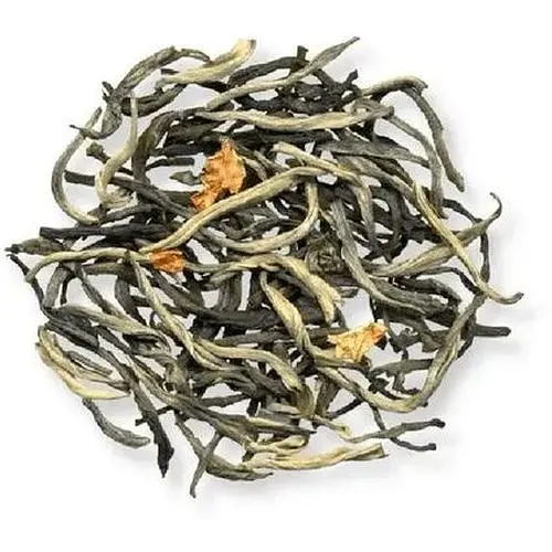 Чай зелений Діамантовий Дракон Жасминовий джерело пак. з фольги 100 г - фото 1