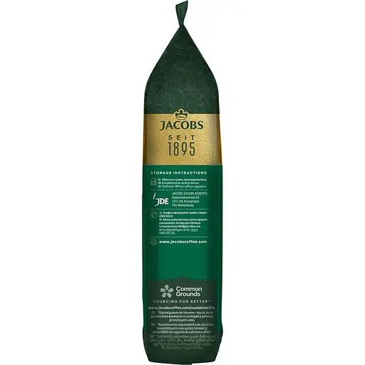 Кава мелена Jacobs Kronung Classic натуральна смажена 400 г - фото 3