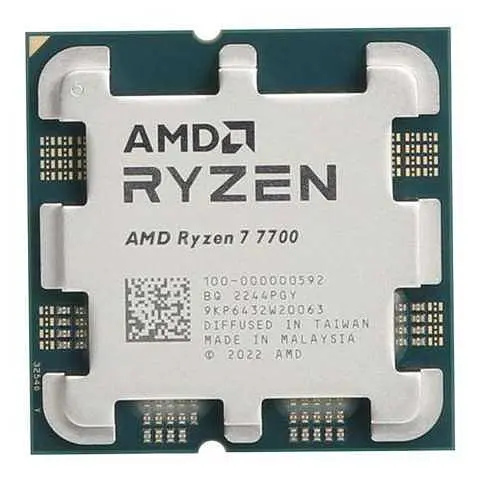 Процесор AMD Ryzen 7 7700 (100-100000592) (Socket AM5, 16T, 5.2 ГГц, Tray) - фото 1