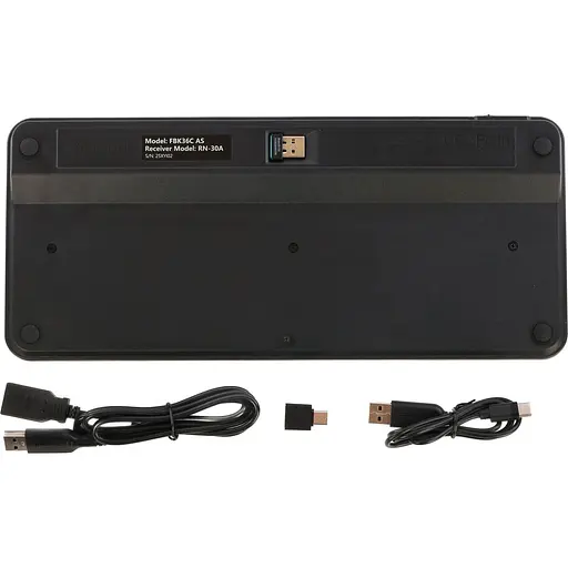 Клавіатура A4Tech Fstyler FBK36C AS Black (132502) - фото 6