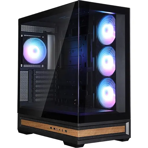 Корпус Zalman P40 Namu Black [149299] - фото 3