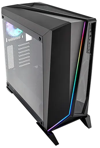 Corsair Carbide Spec-Omega RGB Black (CC-9011140-WW) без блока питания - фото 4