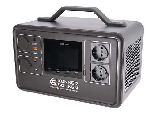 Электростанция портативная Konner&Sohnen KS 1200PS - фото 3