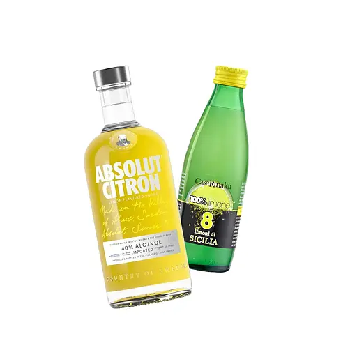 Коктейль Lemon Drop Shot (набір інгредієнтів) х35 на основі Absolut Citron - фото 2