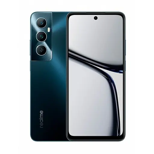 Смартфон Realme C65 8/256GB Black NFC
