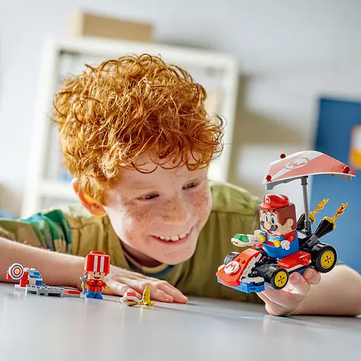 Уценка. Конструктор LEGO Super Mario Mario Kart - Standard Kart 174 детали (72032) - фото 5